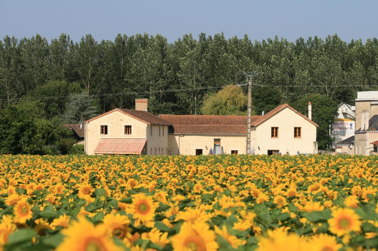 Loire Escapes - Maison D'Hibou Berrie Экстерьер фото
