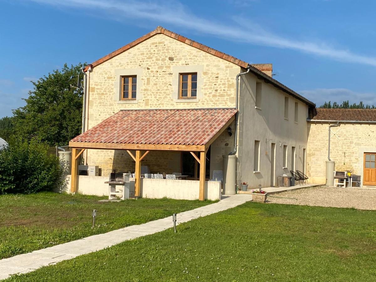 Loire Escapes - Maison D'Hibou Berrie Экстерьер фото