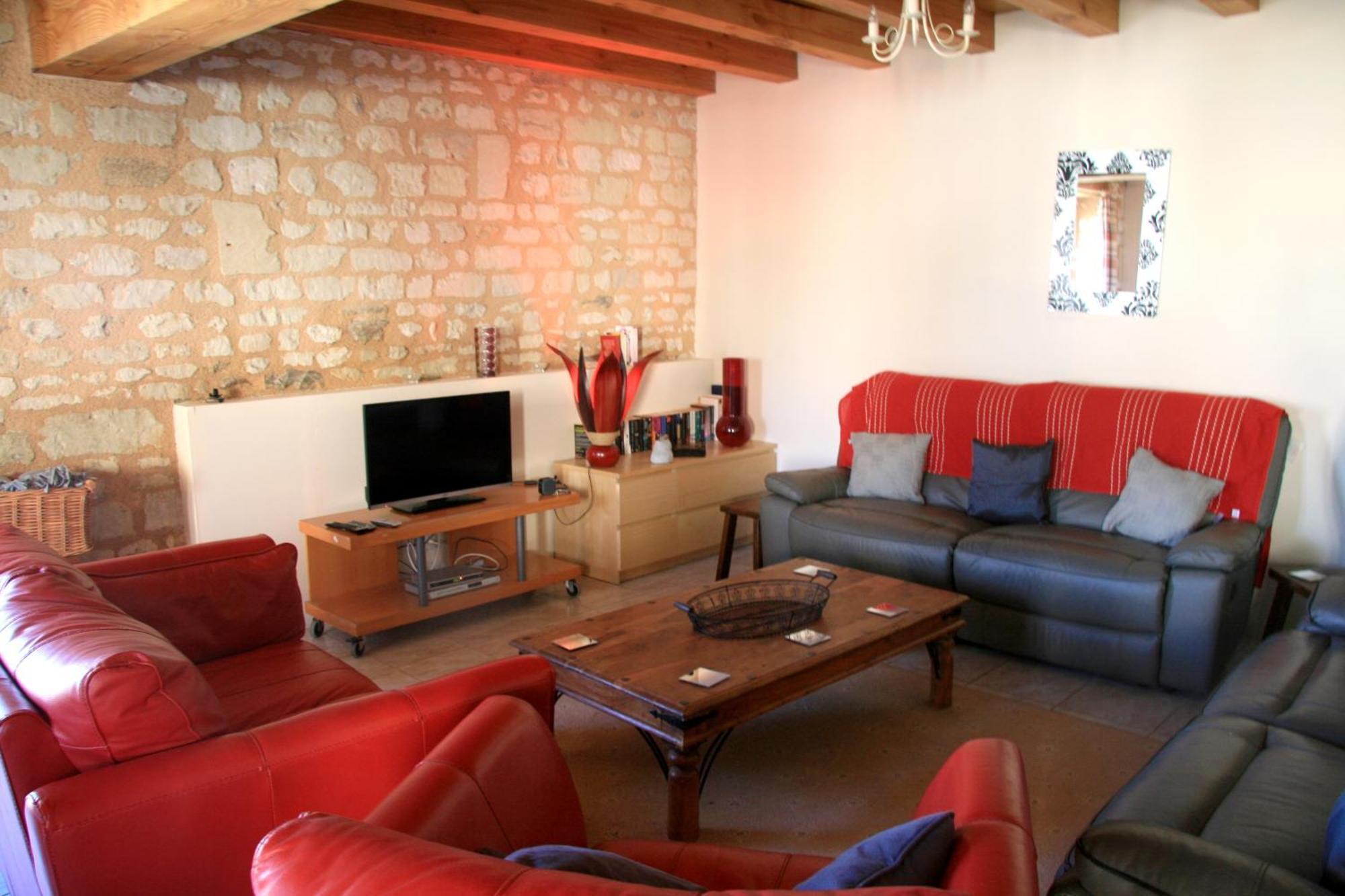Loire Escapes - Maison D'Hibou Berrie Экстерьер фото